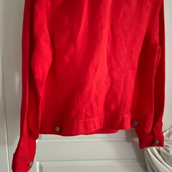 Red/Orange Jacket - Picture 2 of 2